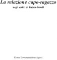 Icon of La relazione capo-ragazzo negli scritti di Baden-Powell