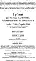 Icon of Seminario Assisi 2011 04 Programma