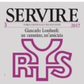 Icon of Servire 3 2017 - Giancarlo Lombardi: un cammino, un’amicizia